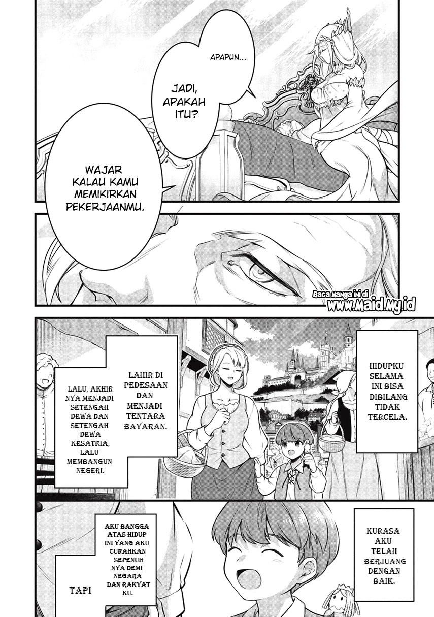 Eiyu-Oh, Bu wo Kiwameru Tame Tensei Su, Soshite, Sekai Saikyou no Minarai Kisi Chapter 01 Bahasa Indonesia